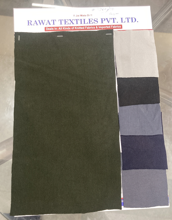 Dryfit fabric for lower gsm 240-250 uploaded by Rawat Textiles Private limited on 1/3/2023