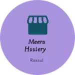Business logo of Meera hosiery