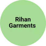 Business logo of Rihan Garments