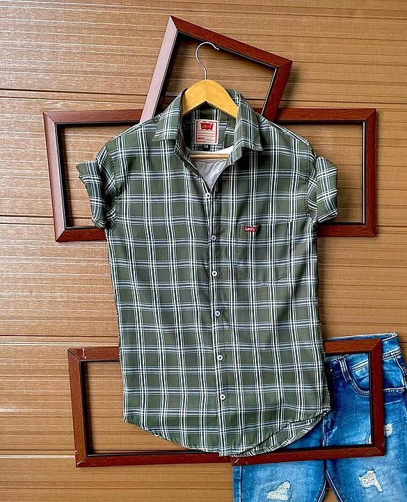 Post image *BRAND:- Levi’s😍💫 Check Shirts* 

_FABRIC:- Soft Cotton Stuff With Satisfaction Guarantee ( Laffer Check )_

💫 *Full Sleeves*
💫 *Soft Feel*
💫 *Regular Fit*

Size : *M-38 L-40 XL-42*

*Price : 💫 499Rs*

*Shipping Free ✌*

👑👑👑👑👑👑👑👑

*Full Stock Available*

*Direct Put Your Orders In Your Final Order Group*

*All Brand Accessories Attached*

Note : *Take Full Guarantee About Quality 👌🏻🗽*
*Please Not Compare Quality With Regular Shirts 👔 🤝*