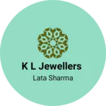 Business logo of K L jewellers