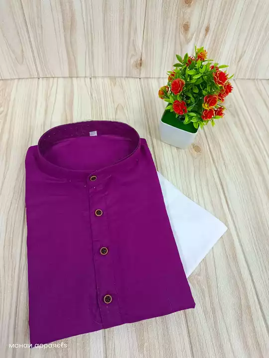 Colours kurta pyjama for men's  uploaded by Mohan apparels on 1/3/2023