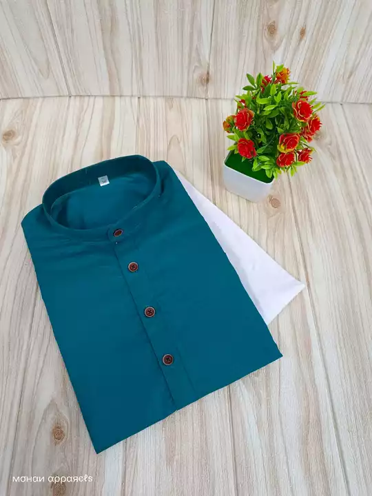 Colours kurta pyjama for men's  uploaded by Mohan apparels on 1/3/2023
