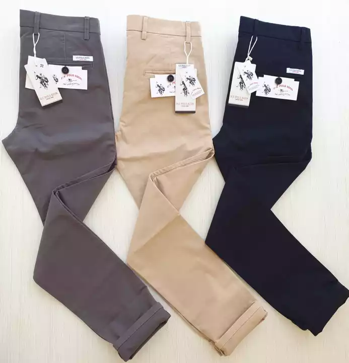 US Polo Cotton pant uploaded by Arham clothing on 1/3/2023