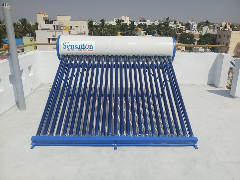 Solar water heater uploaded by Essgee technologies on 2/9/2021