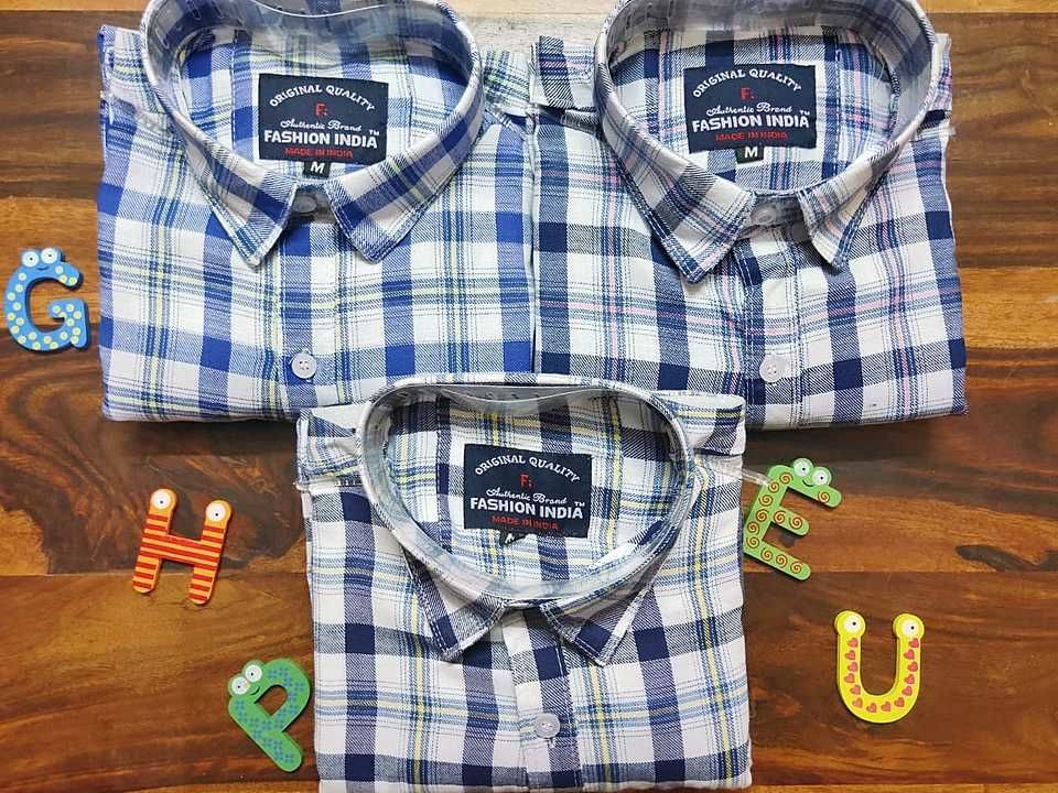 Men's shirt pure cotton uploaded by OPV International on 2/9/2021