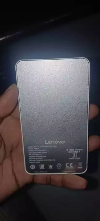 Lenovo power bank pb420  uploaded by Yogmaya enterprises  on 1/3/2023