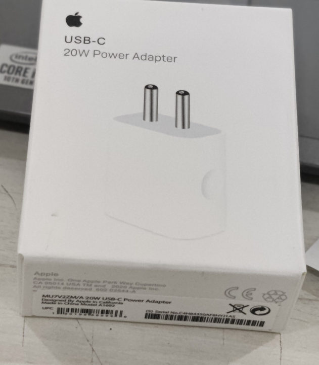 Apple 20W USB C Power adapter  uploaded by business on 1/3/2023