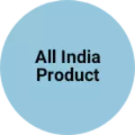 Business logo of All India product