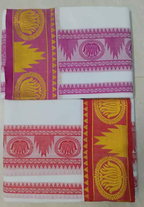 Post image Embossed cotton dhothis 9X5
Contact:9790402570
Wholesale &amp; Retail available
