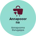Business logo of Annapooorna