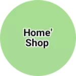 Business logo of Home' Shop