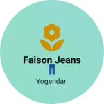 Business logo of Faison Jeans 👖