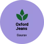 Business logo of Oxford JEANS