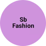 Business logo of Sb fashion