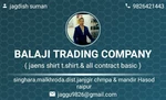Business logo of Balaji trading company