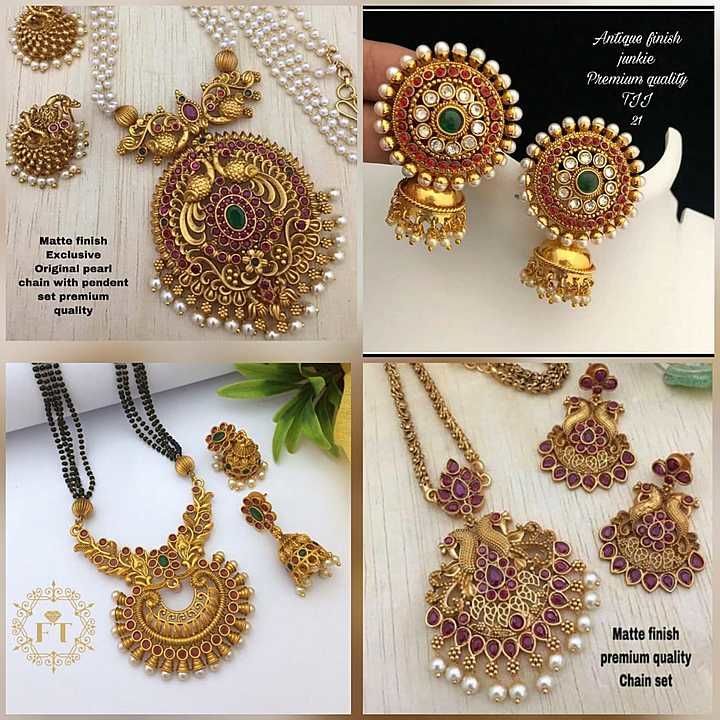 Imitation jewel uploaded by Saraswathi Fashion on 2/9/2021