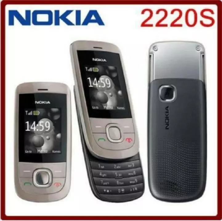 Nokia 2220 uploaded by business on 1/3/2023