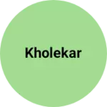 Business logo of Kholekar