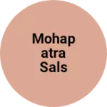 Business logo of Mohapatra sals