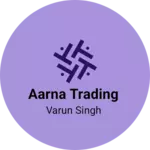 Business logo of Aarna trading