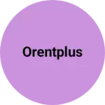 Business logo of Orentplus