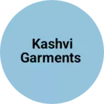Business logo of Kashvi Garments