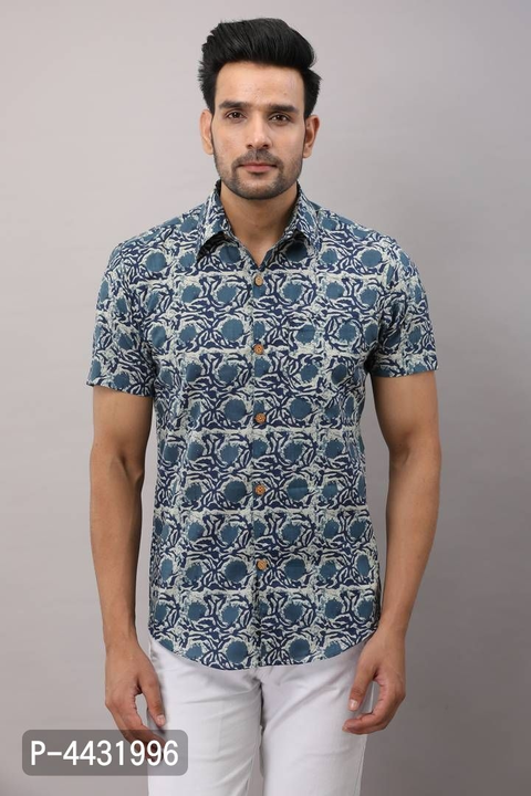High quality summer half sleeve shirts for men  uploaded by business on 1/3/2023