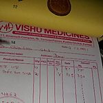 Business logo of Vishu Medicine 