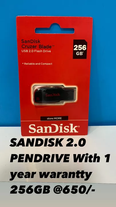 Post image I want to buy 1 pieces of SanDisk Pendrive Ultra USB 3.0. My order value is ₹0.0. Please send price and products.