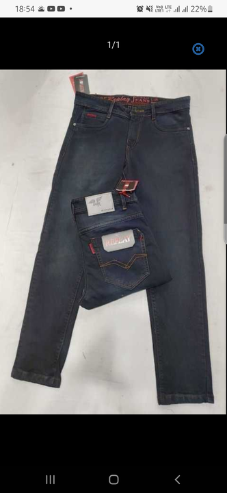 Post image I want to buy 1 pieces of Levi's jeans denim pants. My order value is ₹699.0. Please send price and products.