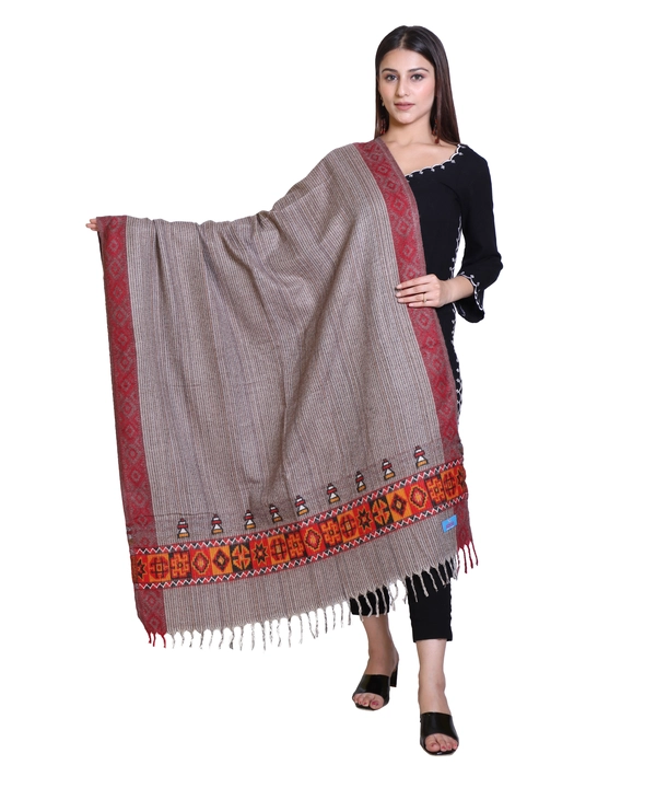 Product image with price: Rs. 235, ID: woollen-kullu-jk-shawl-1c145ff2