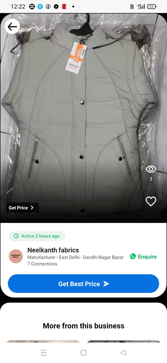 Post image I want to buy 1 pieces of Top. My order value is ₹0.0.