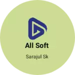 Business logo of All soft