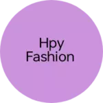Business logo of HPy fashion