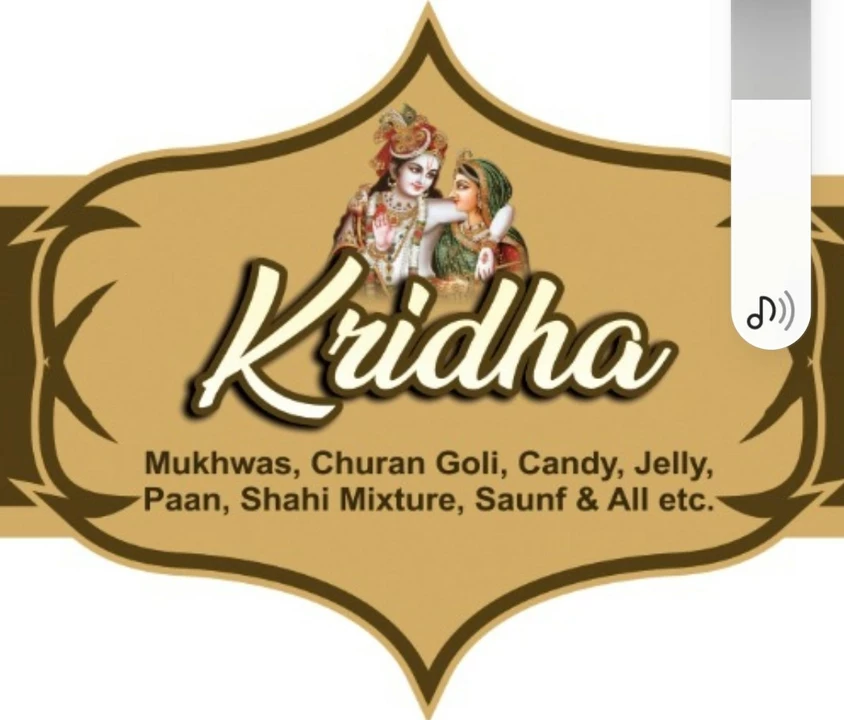 Visiting card store images of Kridha mukhwash