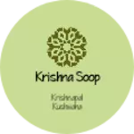 Business logo of Krishna soop