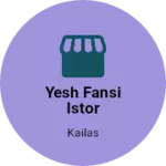 Business logo of Yesh fansi istor
