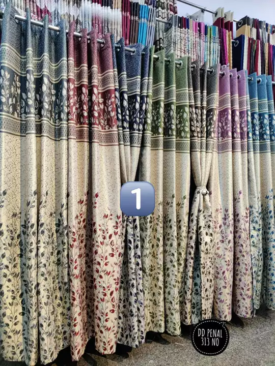 Overall curtains  uploaded by Sahayak Traders on 1/4/2023