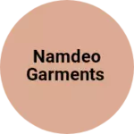 Business logo of NAMDEO GARMENTS