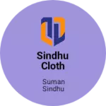 Business logo of Sindhu cloth house