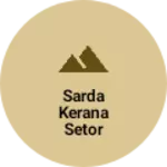 Business logo of Sarda kerana setor