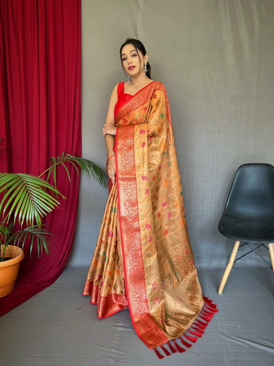Saree uploaded by Divya Fashion on 1/4/2023