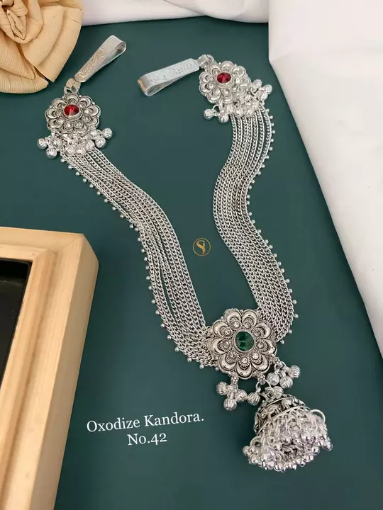 Kandora silver uploaded by Imitation jewellery on 1/4/2023
