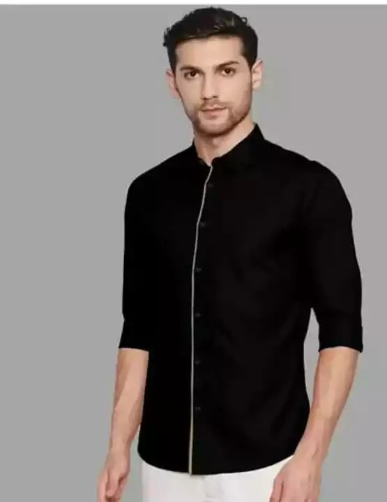 *Trendy Cotton Blend Solid Casual Shirt*

*Price 400*

*Free Shipping Free Delivery*

*Fabric*: Cott uploaded by SN creations on 1/4/2023