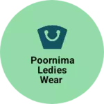 Business logo of Poornima Ledies Wear