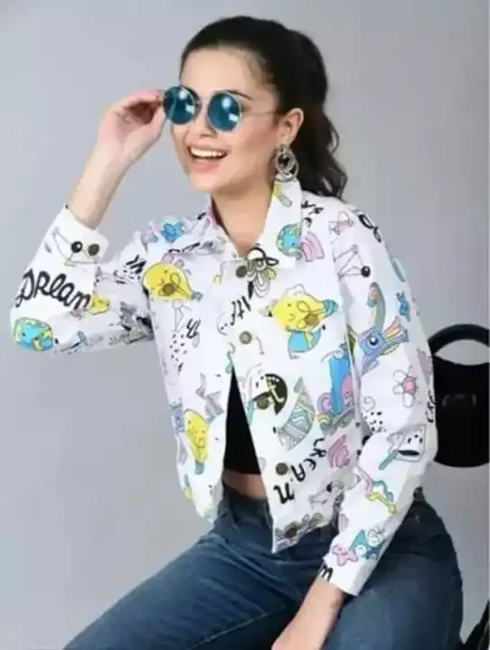 Latest Jacket For Women

*Price 350*

*Free Shipping Free Delivery*

*Fabric*: Variable Type*: Varia uploaded by SN creations on 1/4/2023