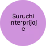Business logo of Suruchi interprijaje