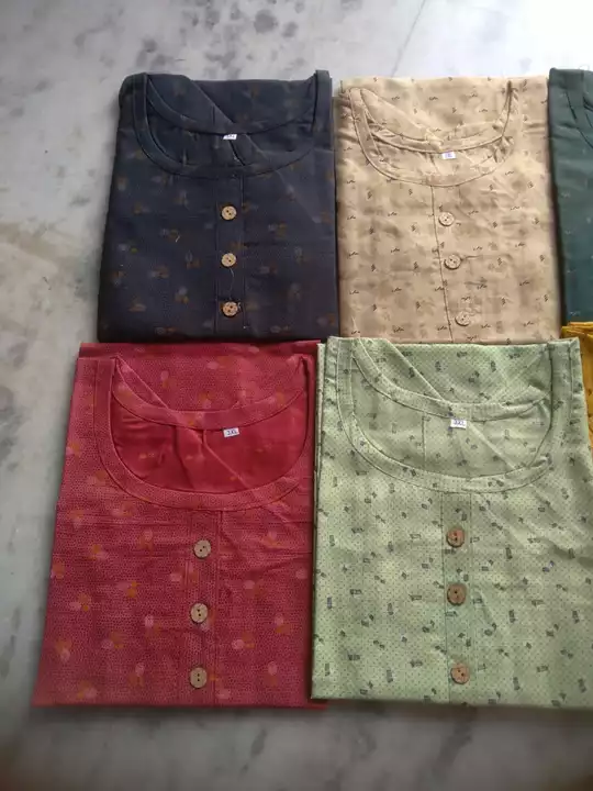 Ladies kurti  uploaded by business on 1/4/2023