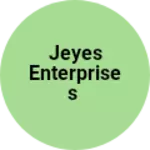 Business logo of Jeyes enterprises